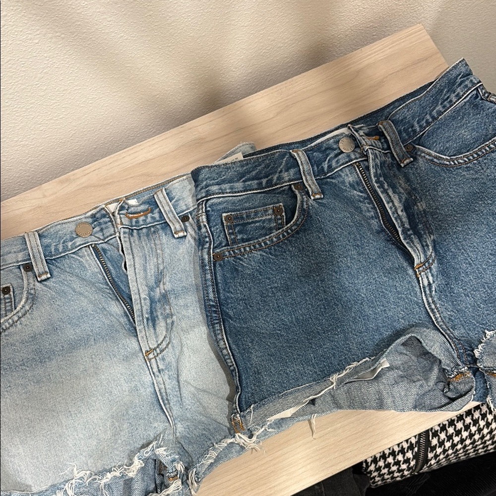 Aritzia Denim Forum Blue Jeans shorts